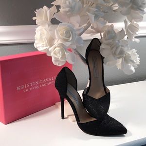 Chinese Laundry - Kristin Cavallari Black Pumps